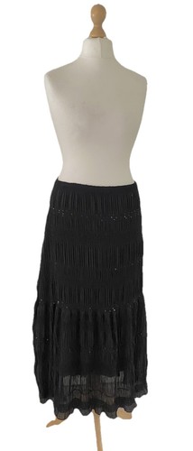 Bonmarche black maxi - black, skirt