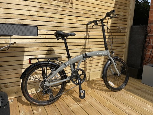 Raleigh evo two folding - raleigh,