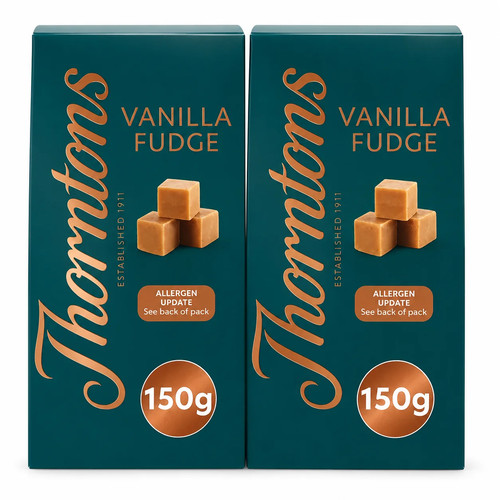 Thorntons vanilla fudge - thorntons, 150g