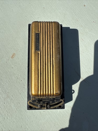 Vintage satchwell thermostat - vintage,