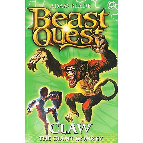 Claw the giant monkey series - claw,