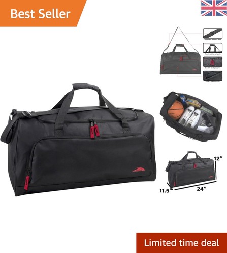 55l lightweight canvas - canvas, duffle