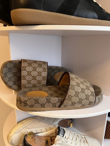 Gucci sliders men size uk - sliders,
