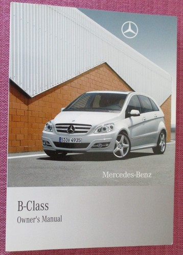 Mercedes benz class 2008 - b-class,