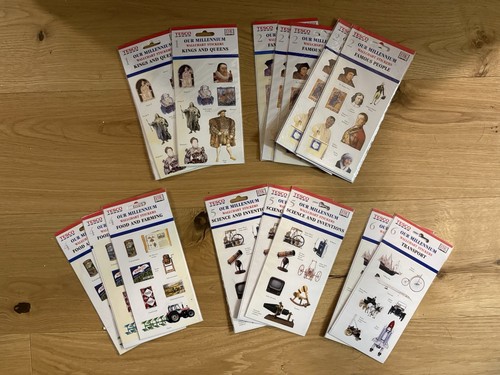 Tesco millennium sticker - dk,