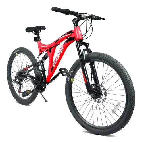 Full suspension mountain - full,