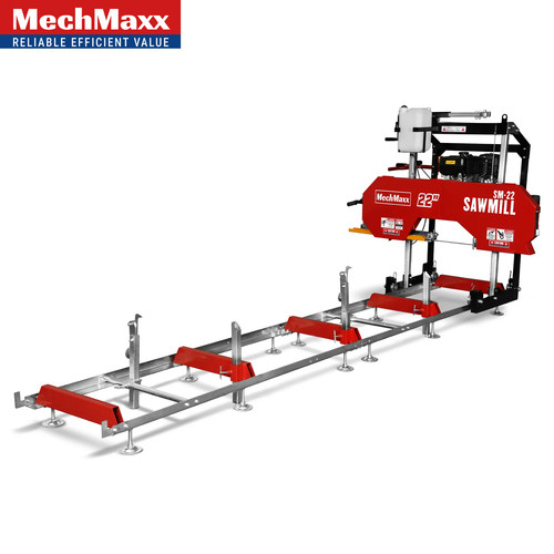 Mechmaxx portable sawmill - 22",