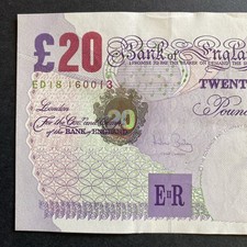 Andrew bailey prefix ed18 - £20,