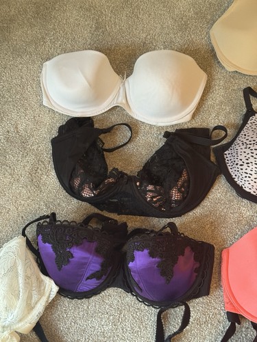 Bras size 34d s - bras,