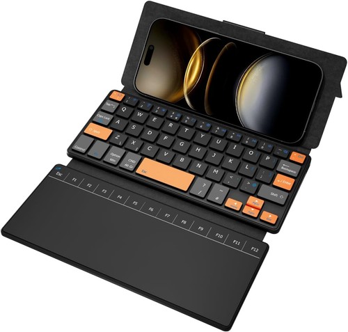 Foldable bluetooth keyboard - foldable,