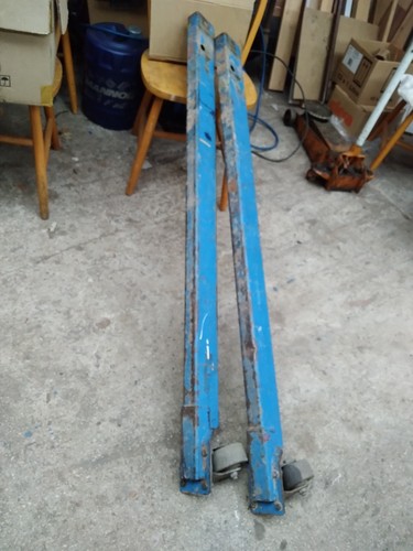 Genie lift sla legs used - genie,