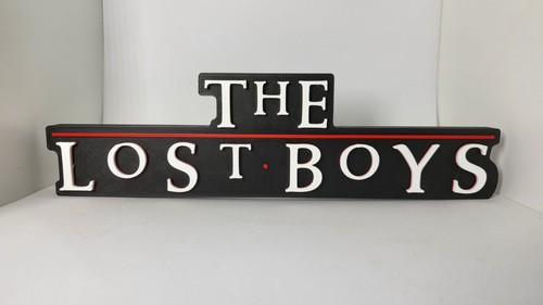 The lost boys logo sign - the,