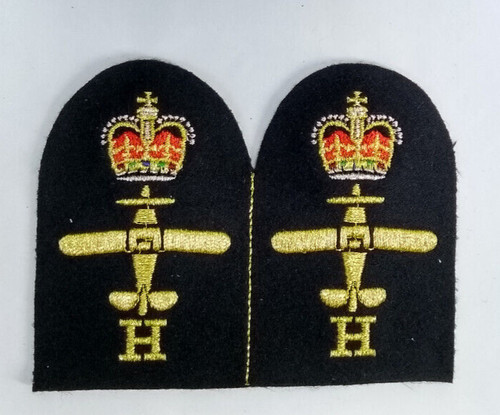 Fleet air arm aircraft handler - arm,