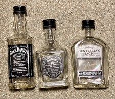 Jack daniels empty miniature - jack,