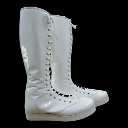 Pro wrestling long boots - pro,