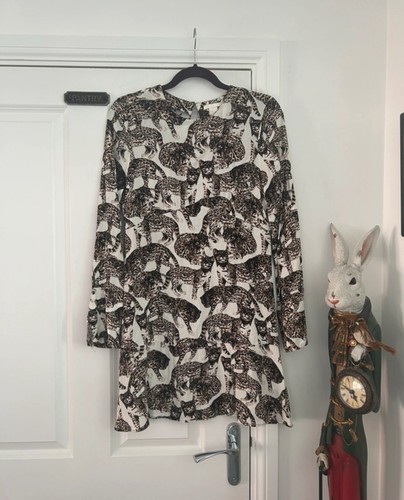 Unique print bengal cat - h&m,