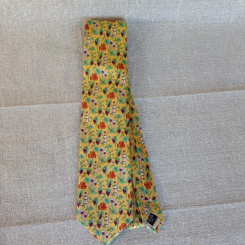 Yellow vineyard tie - yellow,