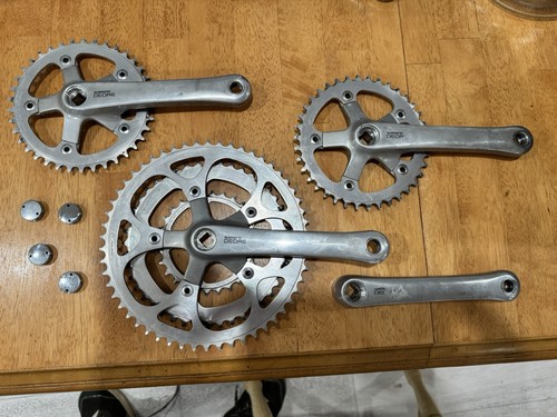 Shimano deore tandem crankset - shimano,