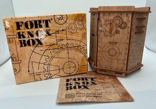 Escwelt fort knox puzzle - knox,