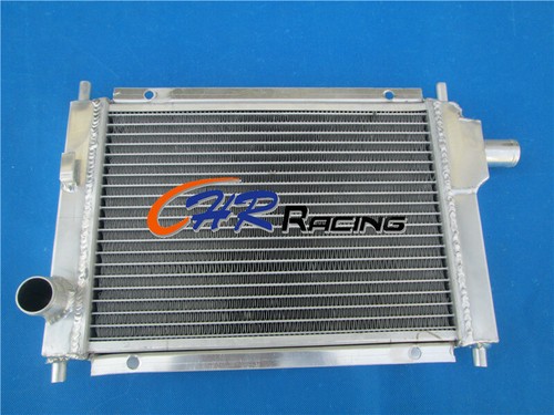 Manual aluminum radiator - manual,