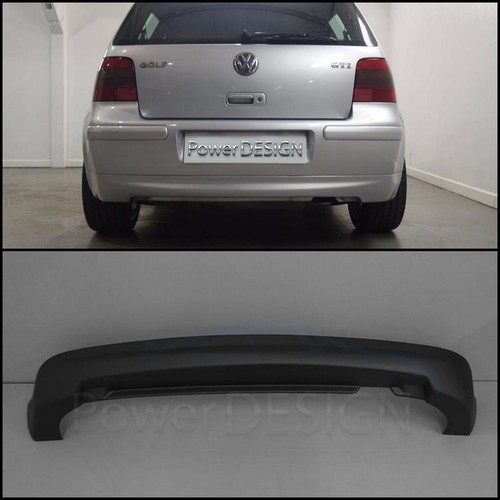 Rear bumper spoiler - spoiler, for