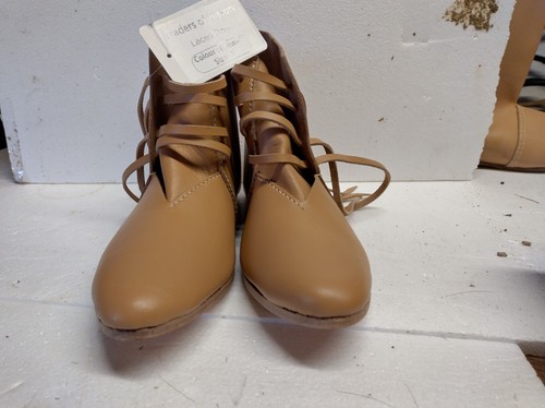 Medieval boots shoes laced - medieval,
