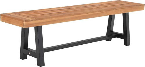 Outdoor bench acacia - outdoor,