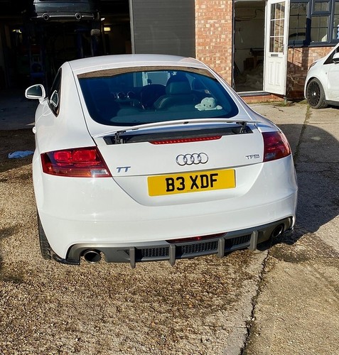 Trc audi mk2 line rear - s-line,