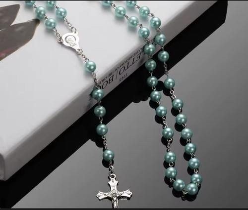 Traditional rosary beads - rosary,