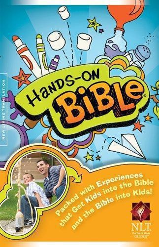 Nlt hands bible new living - nlt, hands-on
