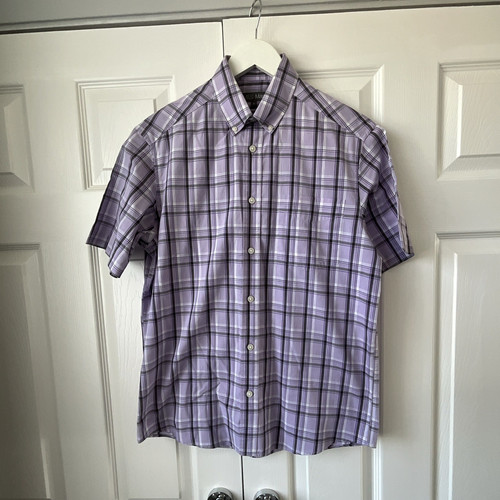 Man purple white grey - m&s,
