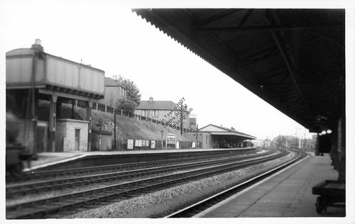 High wycombe train station - high,