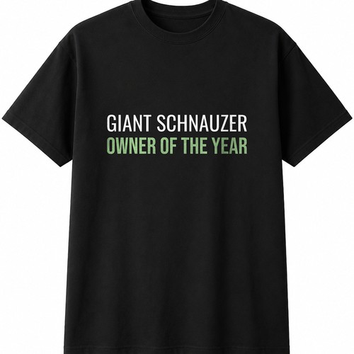 Giant schnauzer owner the - schnauzer, of