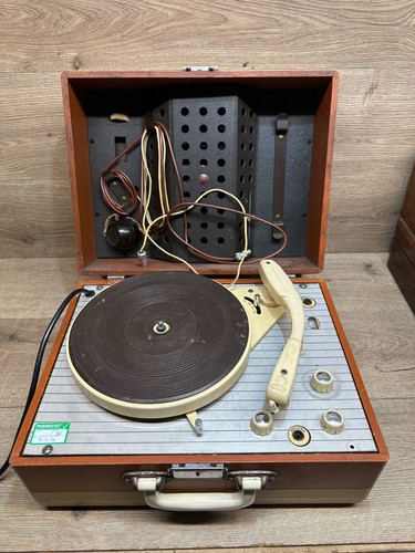 Vintage pye record maker - vintage, type