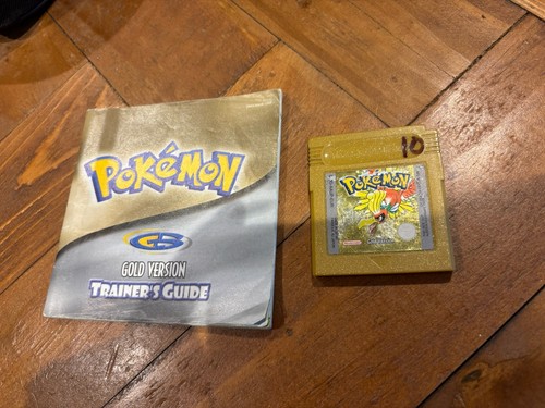 Pokémon gold version - pokémon,