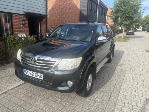Toyota hilux 2012 - hilux,