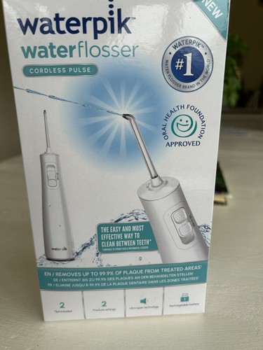 Waterpik cordless pulse water - waterpik,