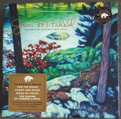 Joni mitchell the asylum - joni,