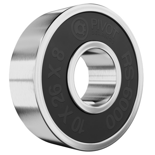 6000 2rs bearing 10mm - 6000,