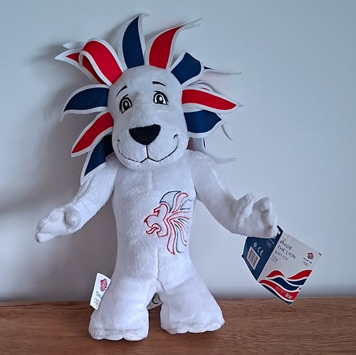 Team pride the lion soft - gb,