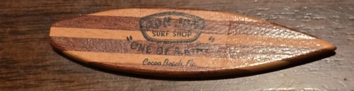 Ron jon wooden surfboard - ron,