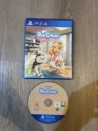 Universe pet clinic cats - my,