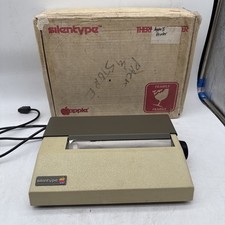 Vintage apple silentype - apple,