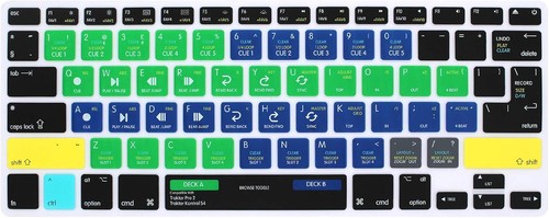 Traktor kontrol shortcuts - traktor,