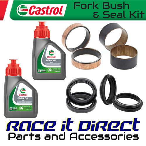 Fork oil dust seal bush - oil, kit