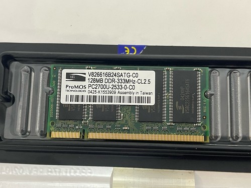 128mb ddr 333 pc2700 ram