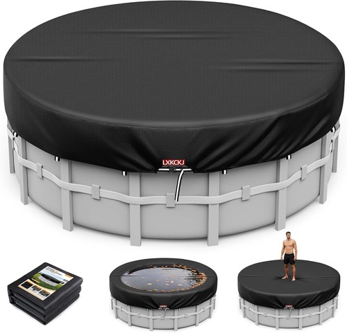 Lxkckj round pool cover - 15,