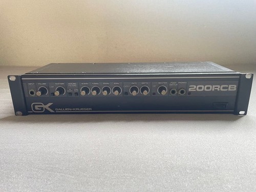 Gallien krueger 200rcb - gallien-krueger, bass