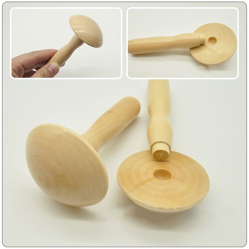 Wood knitting tool - knitting, darning