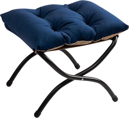 Foldable footstool foot - footstool, rest